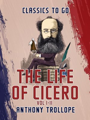 cover image of The Life of Cicero, Volumes 1-2